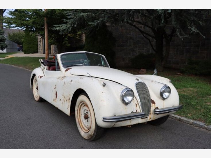 Thumbnail Photo undefined for 1954 Jaguar XK 120